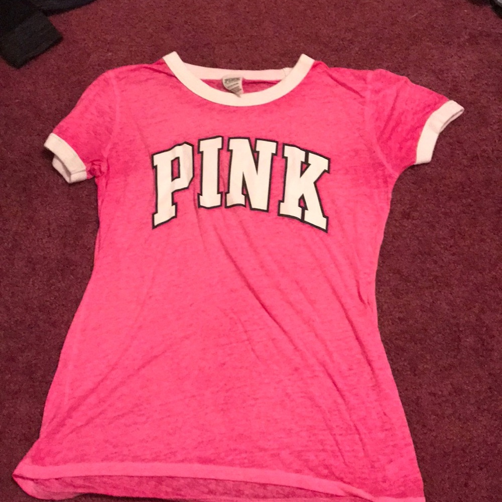 Pink t shirt